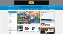 Desktop Screenshot of m.ticketmaster.com